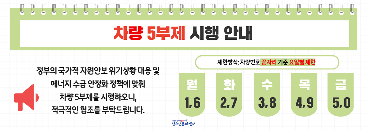 차량 5부제