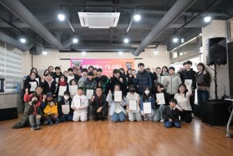 논산문화예술전문학교, 꿈나무 작가들의 웹툰 전시회 성황리에 개최 이미지