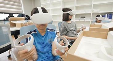 VR 미술 BOX 관련 이미지