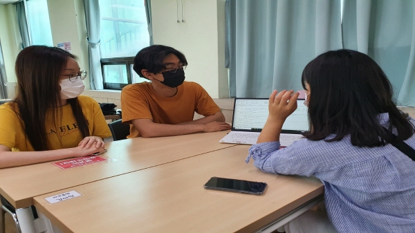 대학생 기획봉사단 활동 사진1