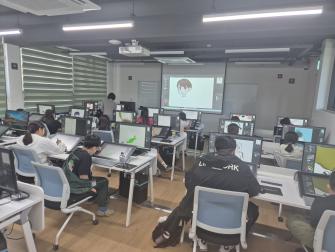 “청소년 웹툰 인재, 지역서 키운다” ··· 논산문화예술전문학교, 웹툰창작소 본격 운영 이미지