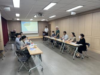 중장기발전 계획 수립을 위한 평택시청소년재단 벤치마킹 이미지